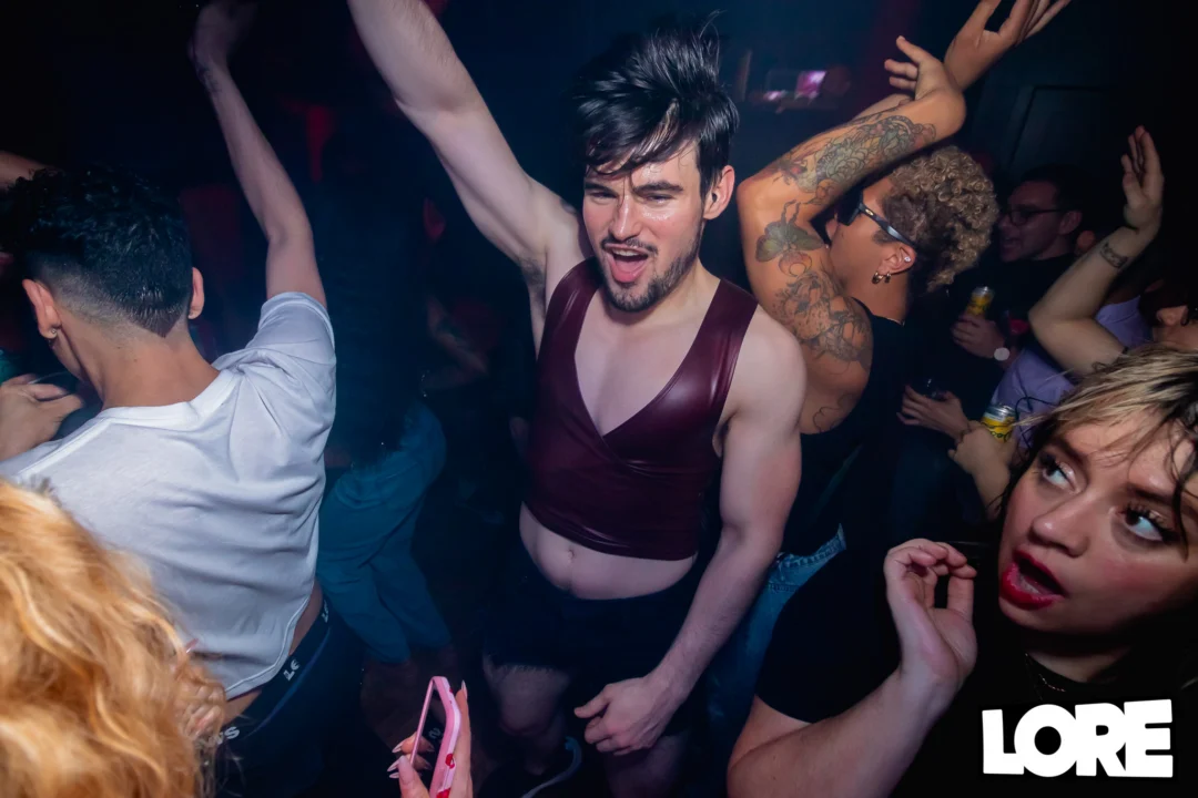 Hot Mess - monthly dance pop party @ Lore - Kimber is the DJ - Photo by @hellacurious