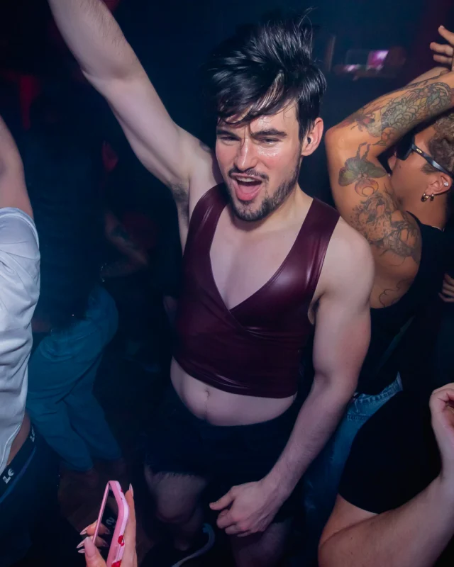 Hot Mess - monthly dance pop party @ Lore - Kimber is the DJ - Photo by @hellacurious