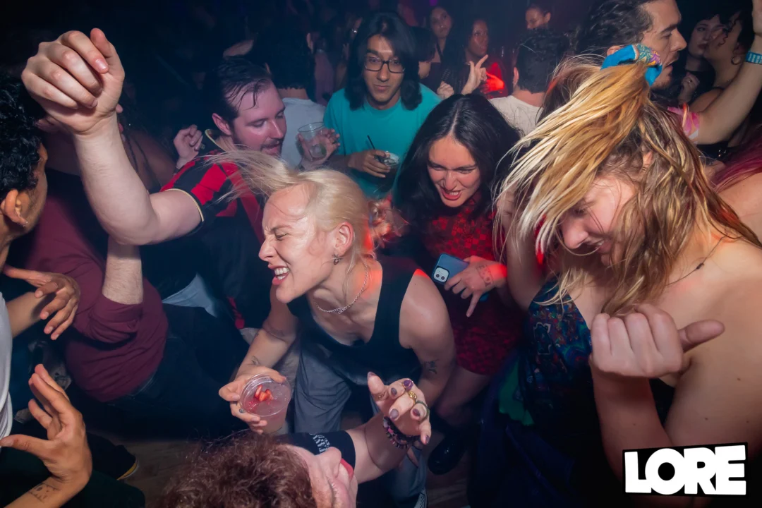 Hot Mess - monthly dance pop party @ Lore - Kimber is the DJ - Photo by @hellacurious