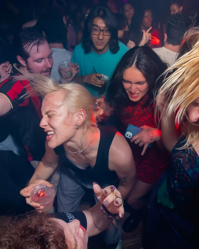 Hot Mess - monthly dance pop party @ Lore - Kimber is the DJ - Photo by @hellacurious