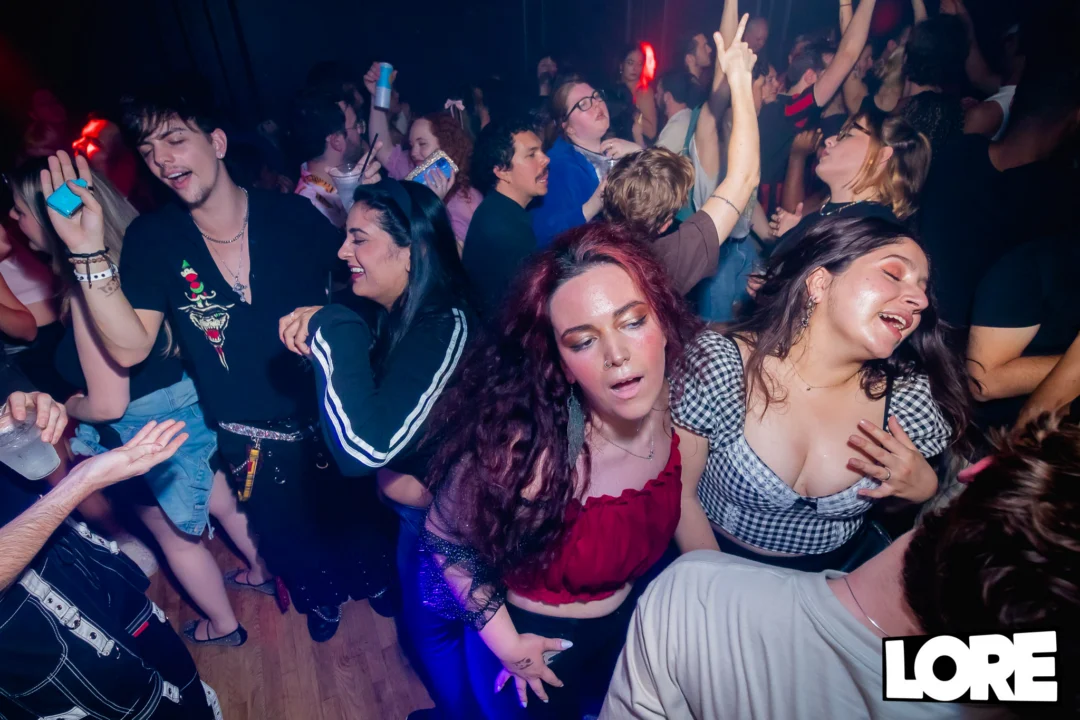 Hot Mess - monthly dance pop party @ Lore - Kimber is the DJ - Photo by @hellacurious