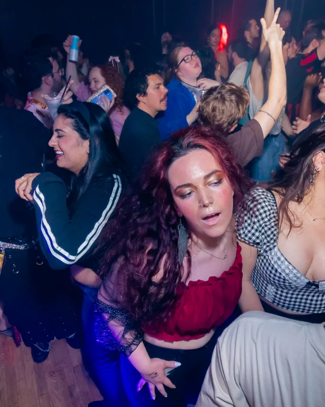 Hot Mess - monthly dance pop party @ Lore - Kimber is the DJ - Photo by @hellacurious