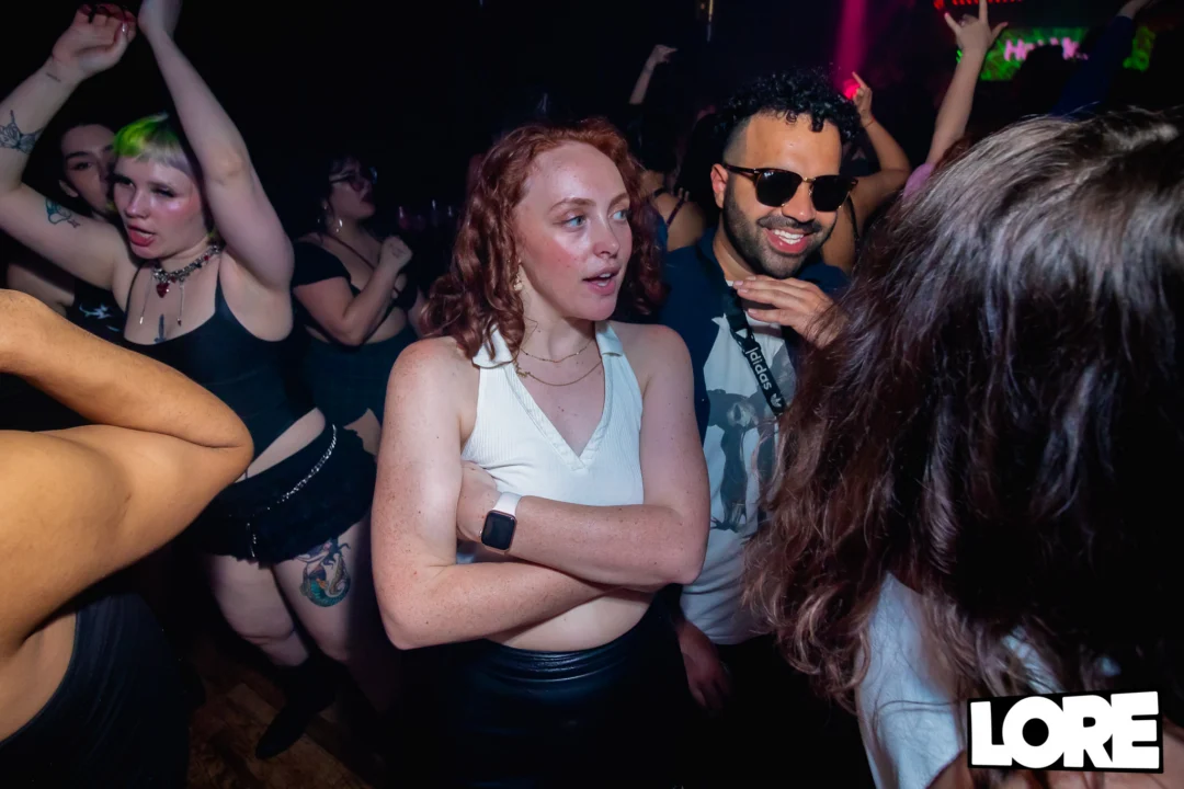 Hot Mess - monthly dance pop party @ Lore - Kimber is the DJ - Photo by @hellacurious