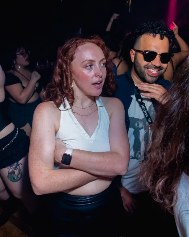 Hot Mess - monthly dance pop party @ Lore - Kimber is the DJ - Photo by @hellacurious