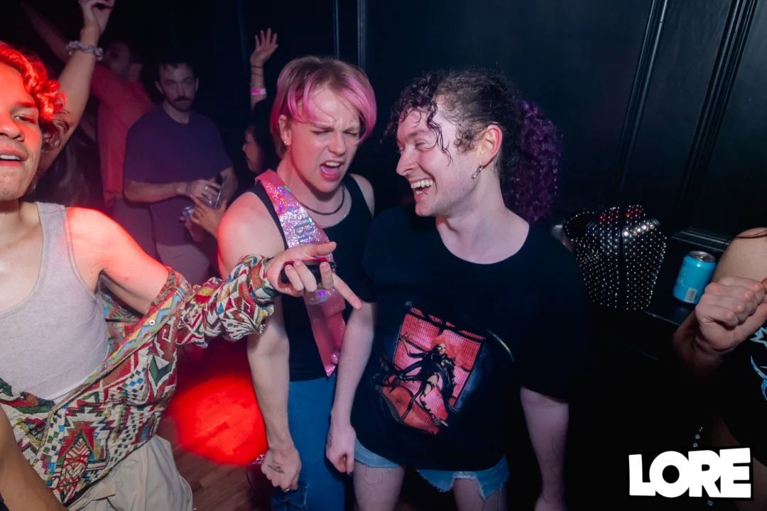 Hot Mess - monthly dance pop party @ Lore - Kimber is the DJ - Photo by @hellacurious