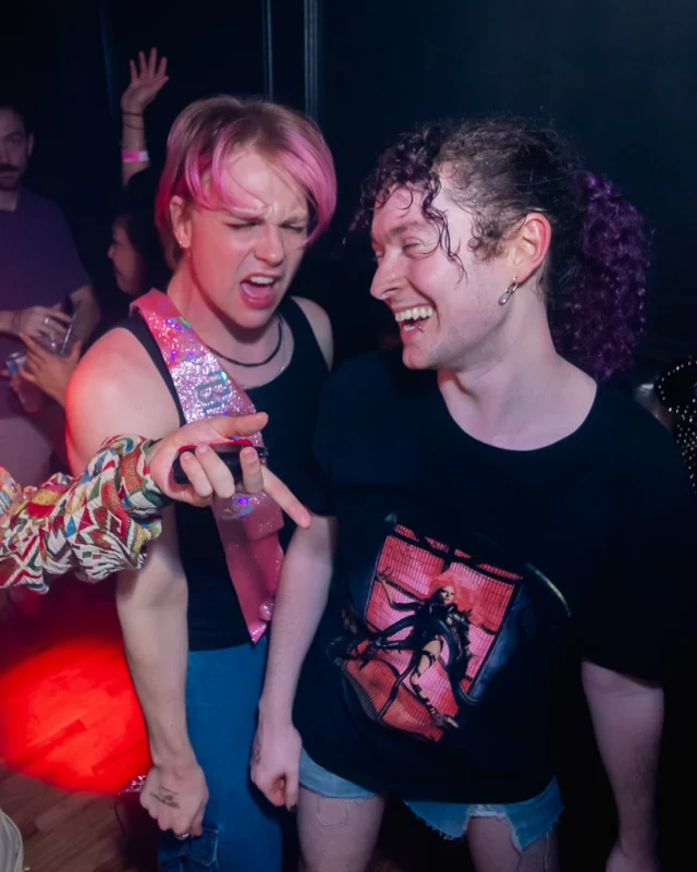Hot Mess - monthly dance pop party @ Lore - Kimber is the DJ - Photo by @hellacurious