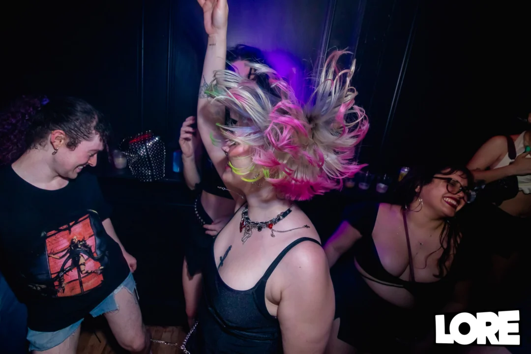 Hot Mess - monthly dance pop party @ Lore - Kimber is the DJ - Photo by @hellacurious