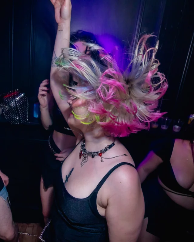 Hot Mess - monthly dance pop party @ Lore - Kimber is the DJ - Photo by @hellacurious