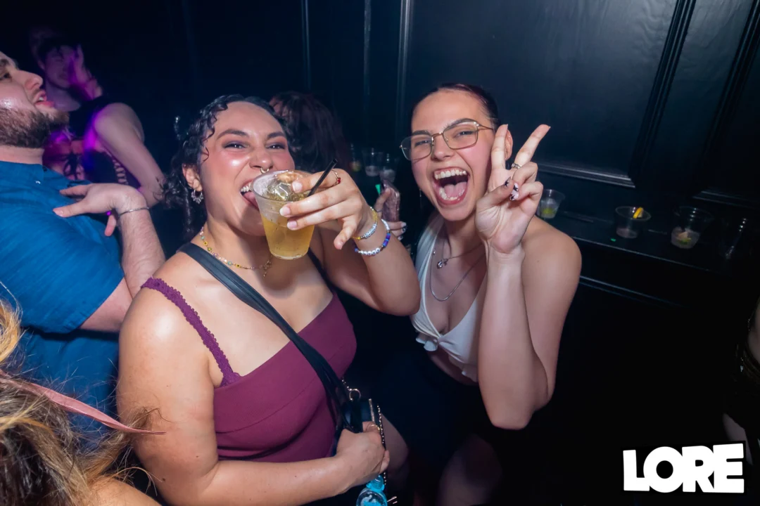 Hot Mess - monthly dance pop party @ Lore - Kimber is the DJ - Photo by @hellacurious