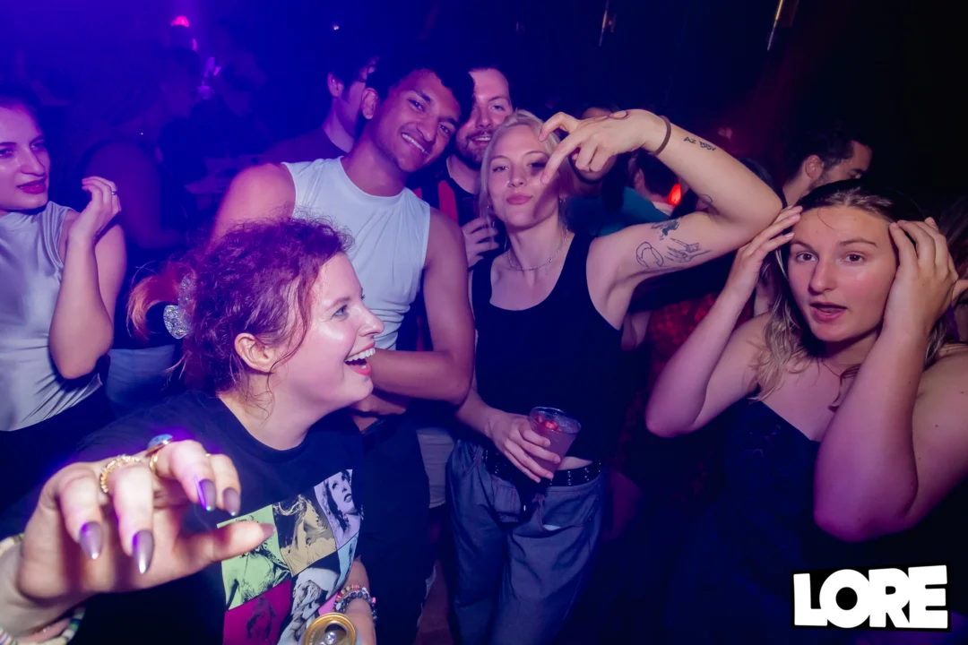 Hot Mess - monthly dance pop party @ Lore - Kimber is the DJ - Photo by @hellacurious