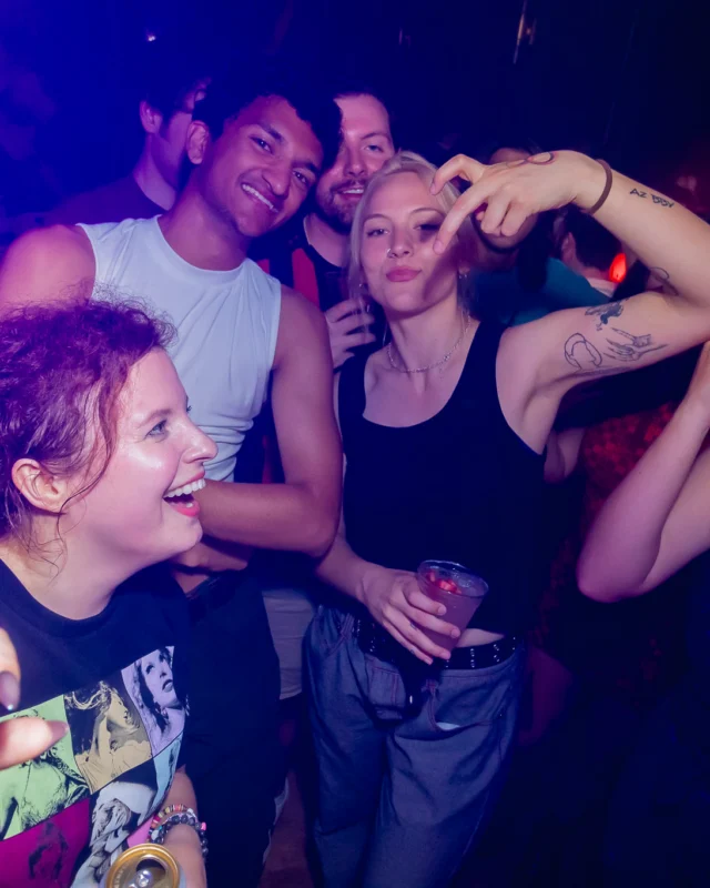 Hot Mess - monthly dance pop party @ Lore - Kimber is the DJ - Photo by @hellacurious