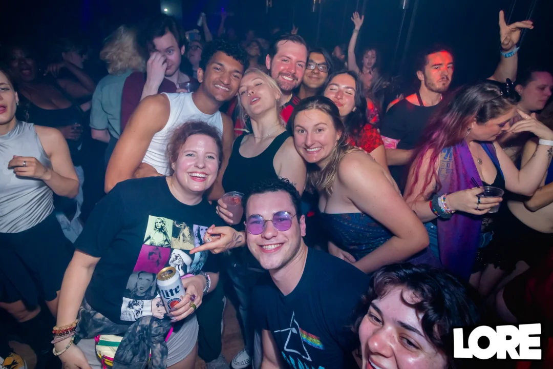 Hot Mess - monthly dance pop party @ Lore - Kimber is the DJ - Photo by @hellacurious