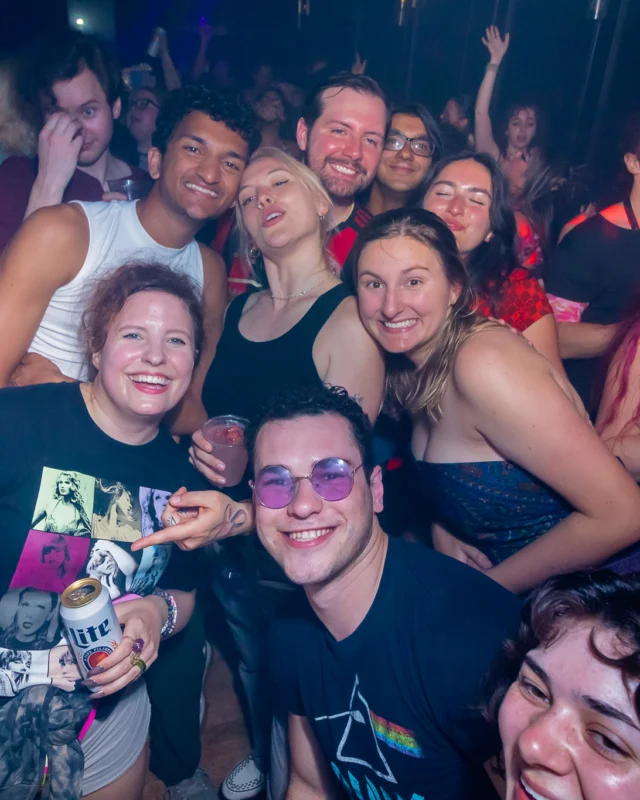 Hot Mess - monthly dance pop party @ Lore - Kimber is the DJ - Photo by @hellacurious