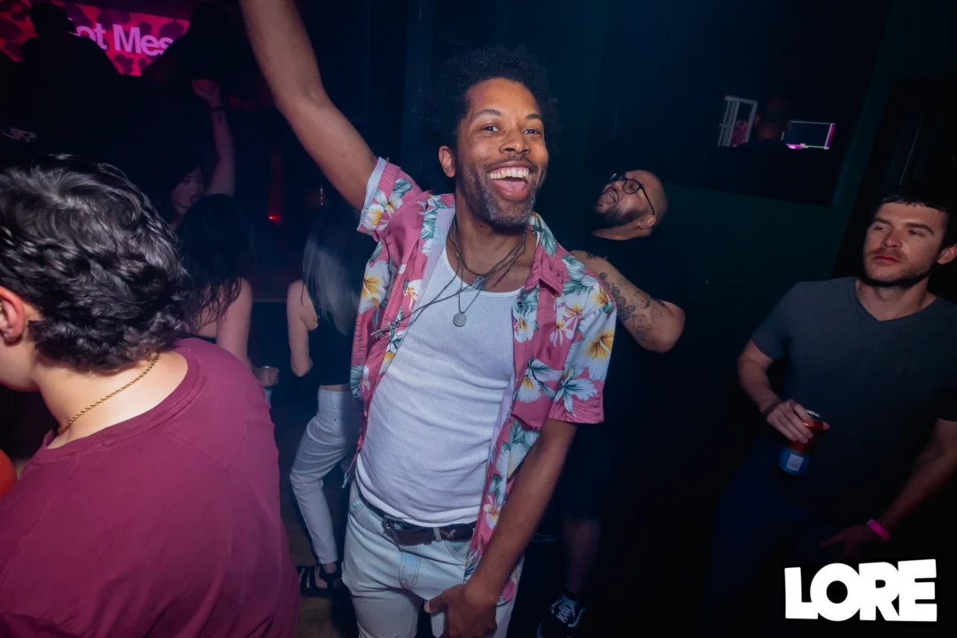 Hot Mess - monthly dance pop party @ Lore - Kimber is the DJ - Photo by @hellacurious