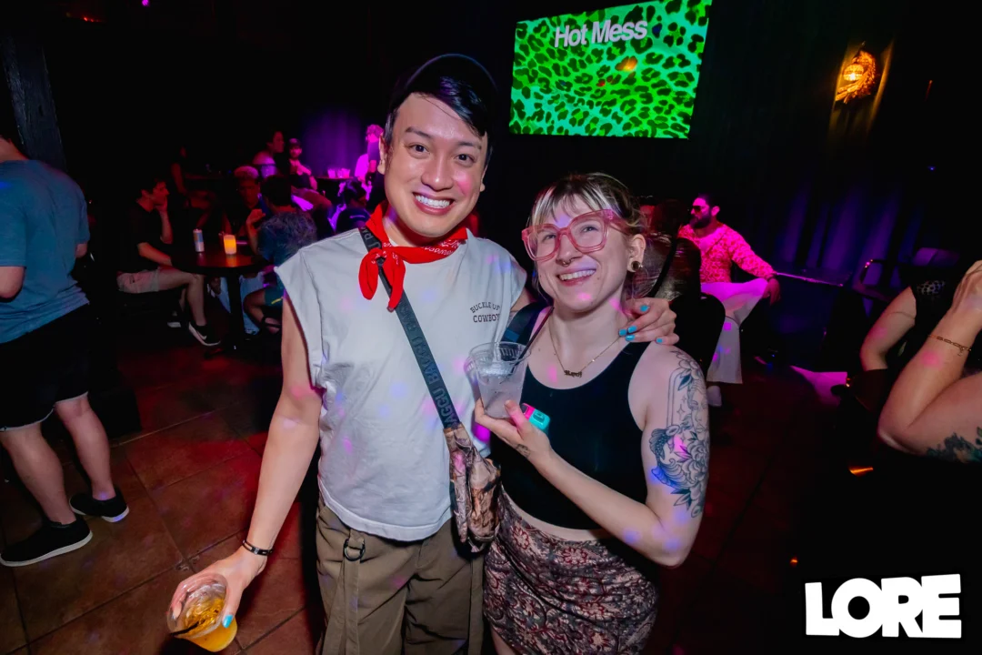 Hot Mess - monthly dance pop party @ Lore - Kimber is the DJ - Photo by @hellacurious