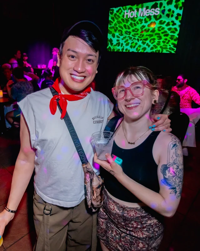 Hot Mess - monthly dance pop party @ Lore - Kimber is the DJ - Photo by @hellacurious