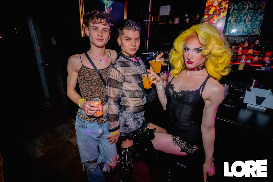 Hot Mess - monthly dance pop party @ Lore - Kimber is the DJ - Photo by @hellacurious