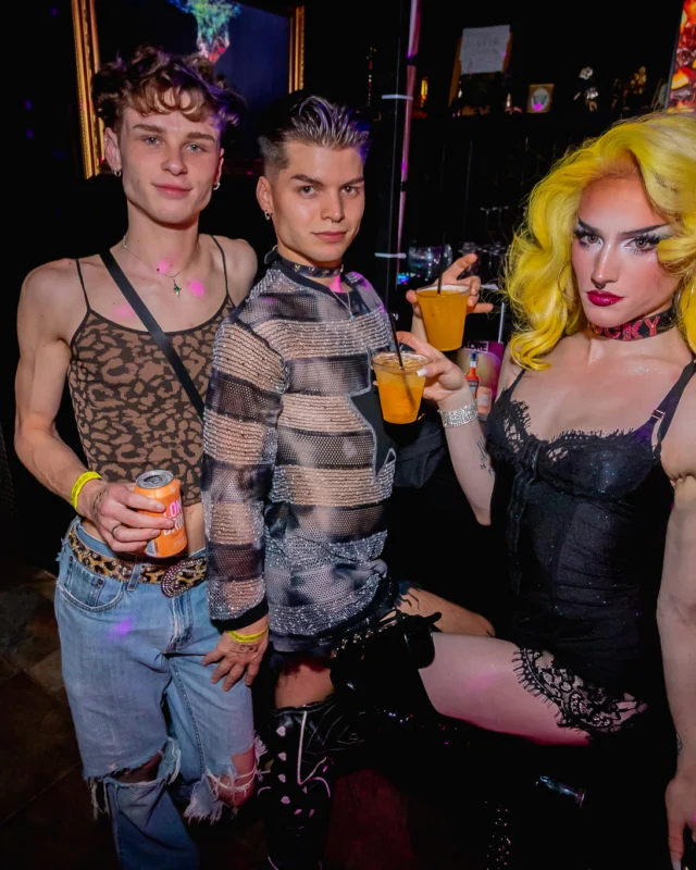 Hot Mess - monthly dance pop party @ Lore - Kimber is the DJ - Photo by @hellacurious