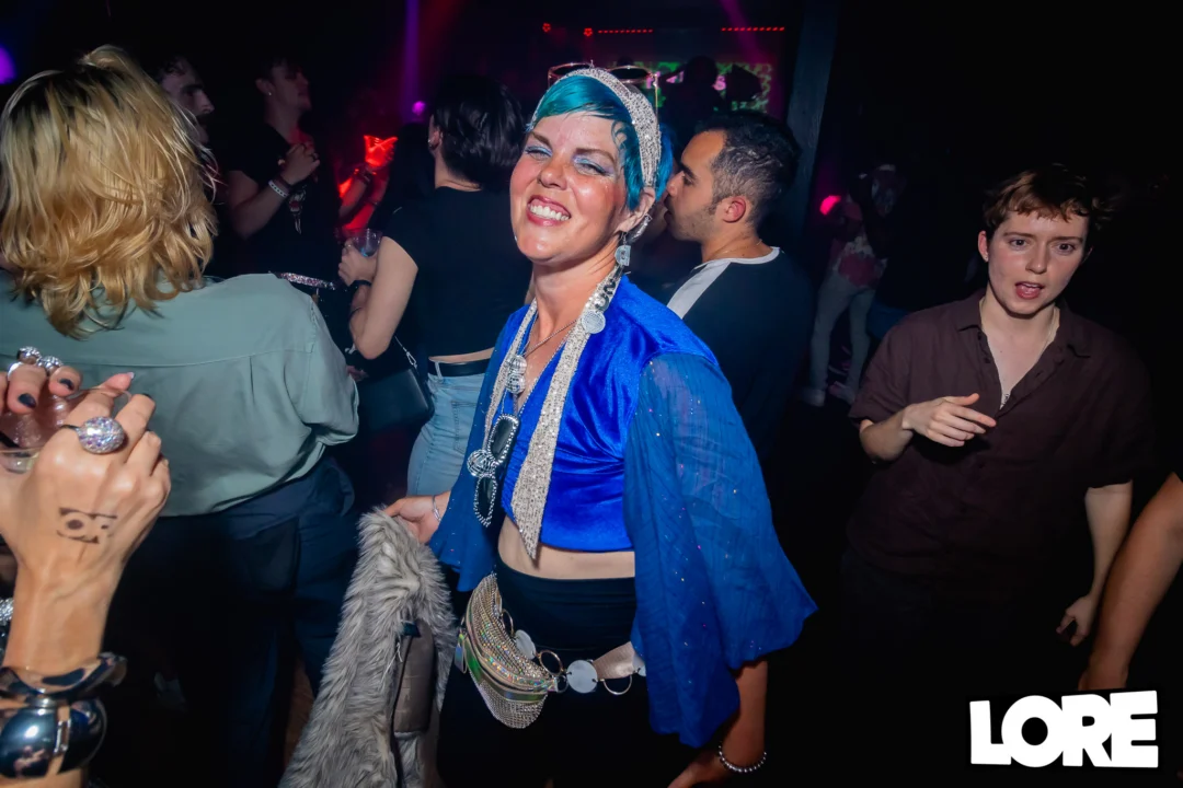 Hot Mess - monthly dance pop party @ Lore - Kimber is the DJ - Photo by @hellacurious