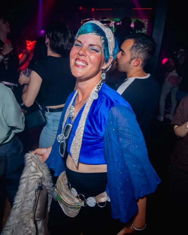 Hot Mess - monthly dance pop party @ Lore - Kimber is the DJ - Photo by @hellacurious