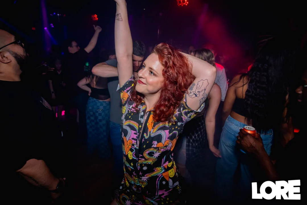 Hot Mess - monthly dance pop party @ Lore - Kimber is the DJ - Photo by @hellacurious