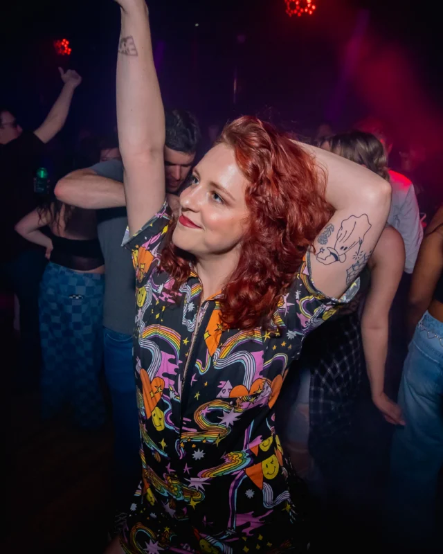 Hot Mess - monthly dance pop party @ Lore - Kimber is the DJ - Photo by @hellacurious