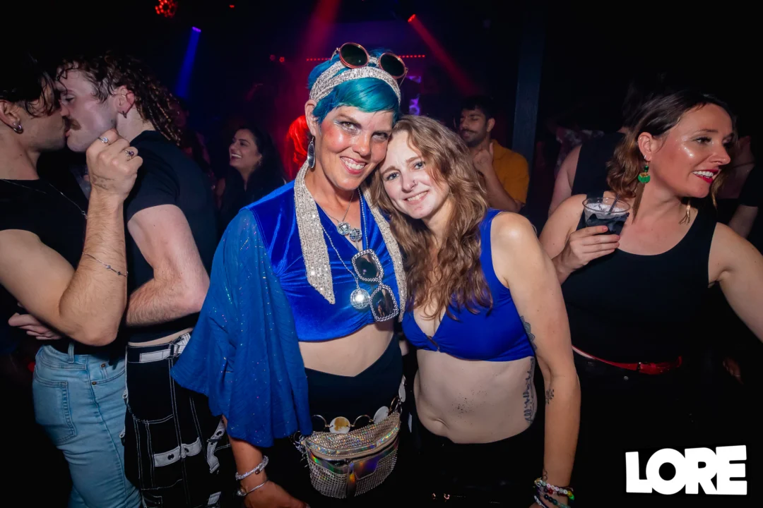 Hot Mess - monthly dance pop party @ Lore - Kimber is the DJ - Photo by @hellacurious