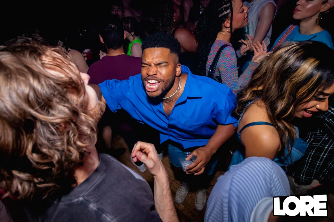 Hot Mess - monthly dance pop party @ Lore - Kimber is the DJ - Photo by @hellacurious