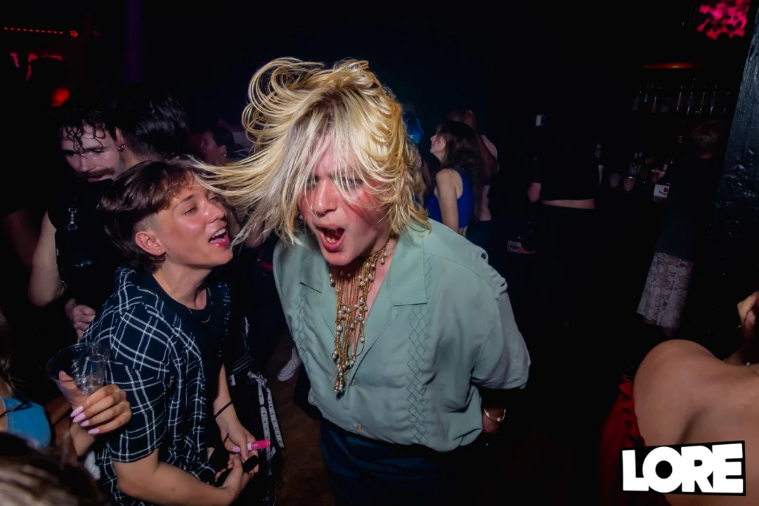 Hot Mess - monthly dance pop party @ Lore - Kimber is the DJ - Photo by @hellacurious