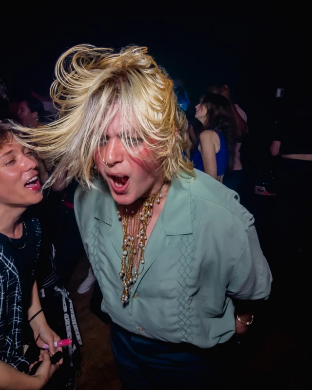 Hot Mess - monthly dance pop party @ Lore - Kimber is the DJ - Photo by @hellacurious