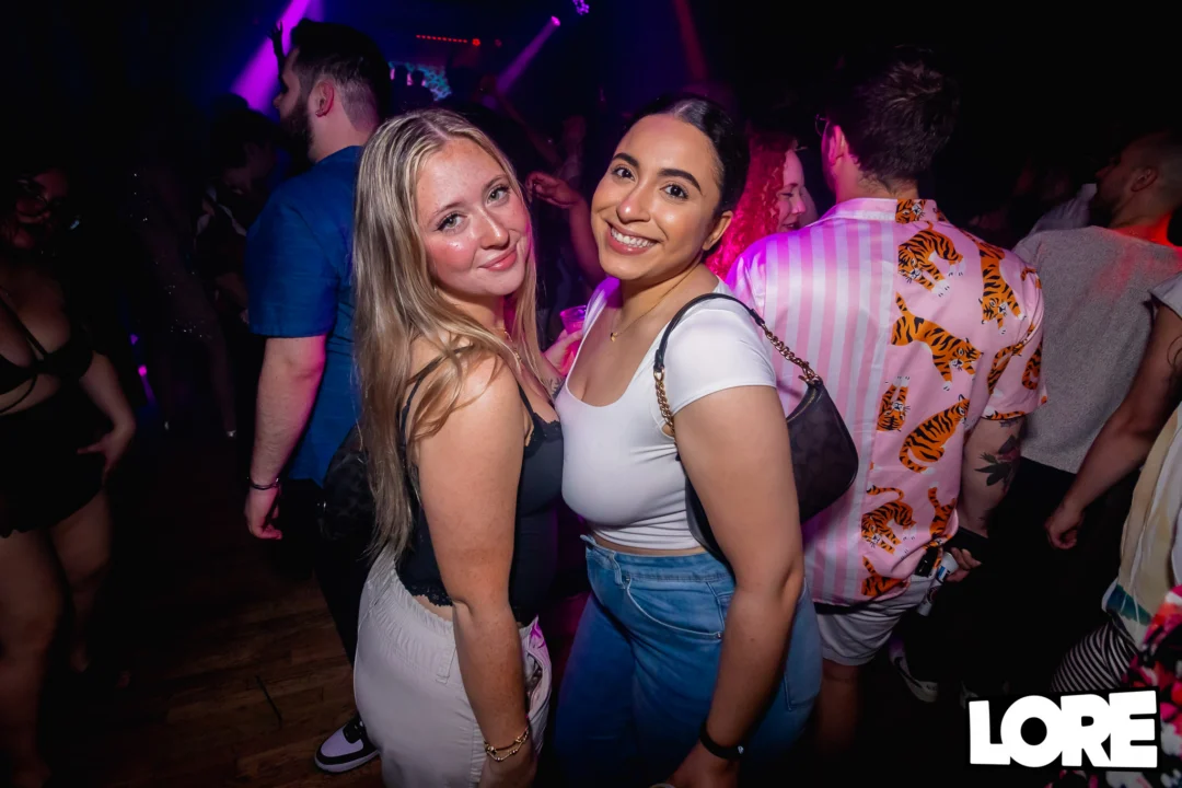 Hot Mess - monthly dance pop party @ Lore - Kimber is the DJ - Photo by @hellacurious