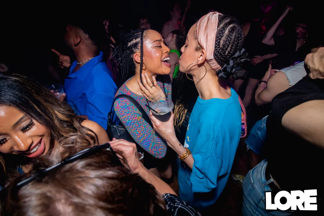 Hot Mess - monthly dance pop party @ Lore - Kimber is the DJ - Photo by @hellacurious