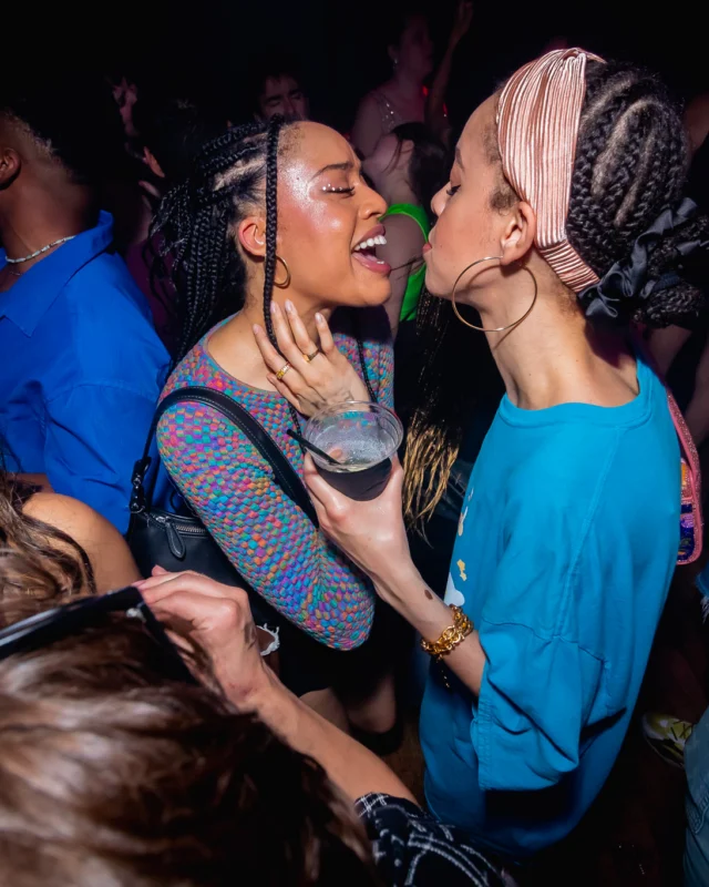 Hot Mess - monthly dance pop party @ Lore - Kimber is the DJ - Photo by @hellacurious