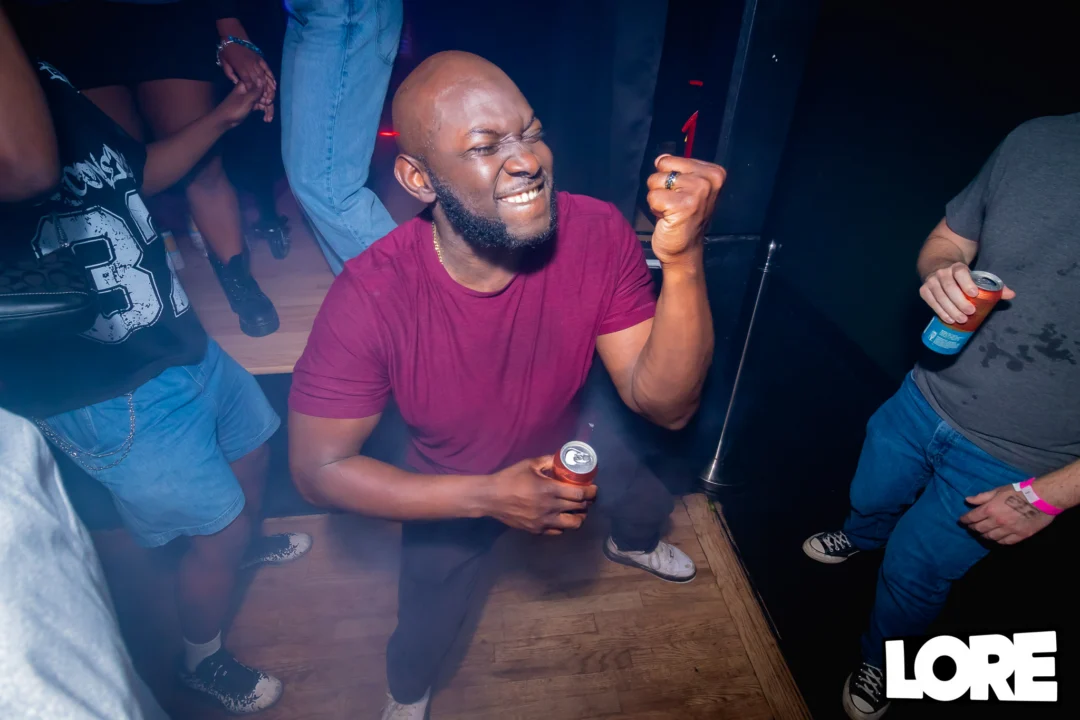 Hot Mess - monthly dance pop party @ Lore - Kimber is the DJ - Photo by @hellacurious