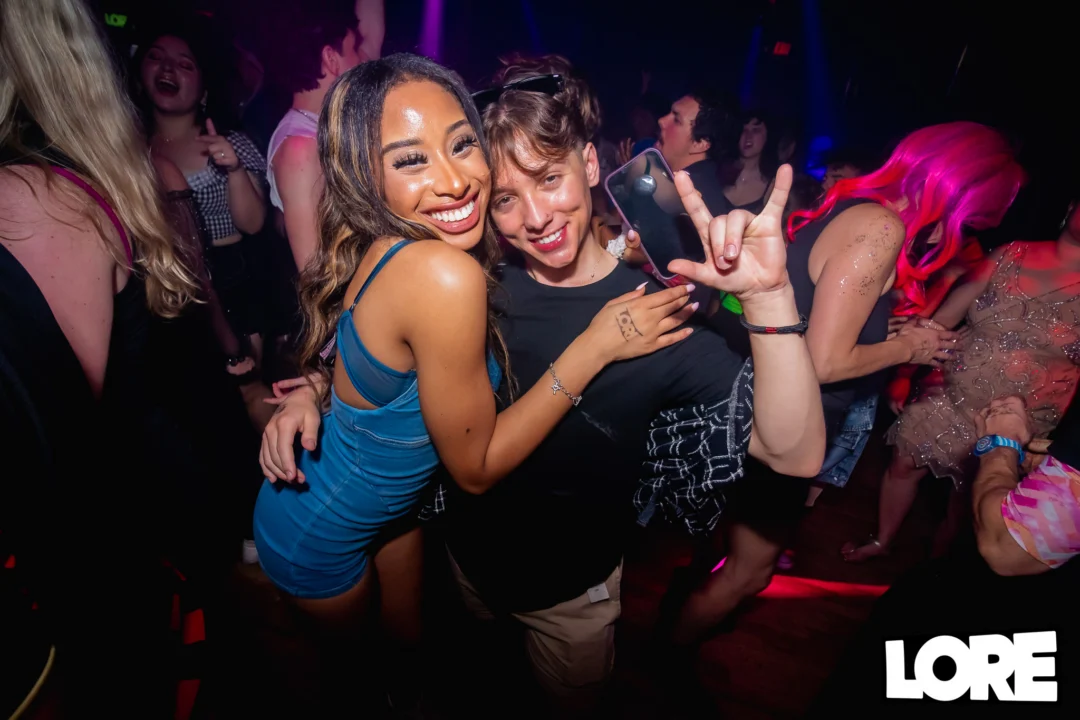 Hot Mess - monthly dance pop party @ Lore - Kimber is the DJ - Photo by @hellacurious