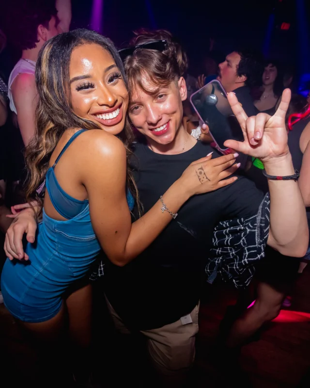 Hot Mess - monthly dance pop party @ Lore - Kimber is the DJ - Photo by @hellacurious