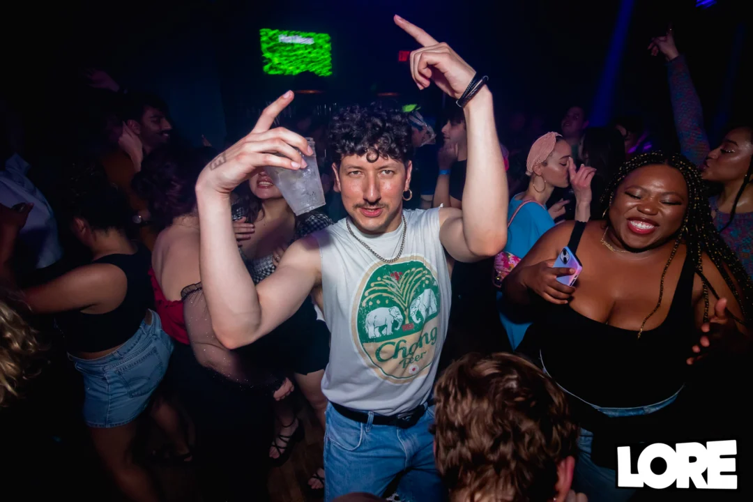 Hot Mess - monthly dance pop party @ Lore - Kimber is the DJ - Photo by @hellacurious