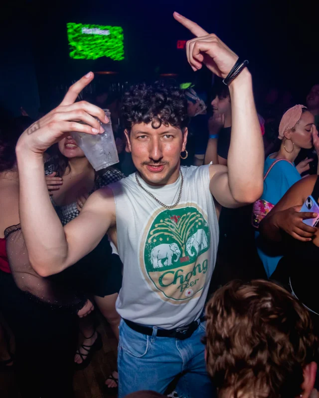 Hot Mess - monthly dance pop party @ Lore - Kimber is the DJ - Photo by @hellacurious