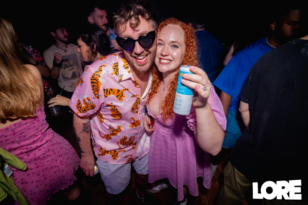 Hot Mess - monthly dance pop party @ Lore - Kimber is the DJ - Photo by @hellacurious