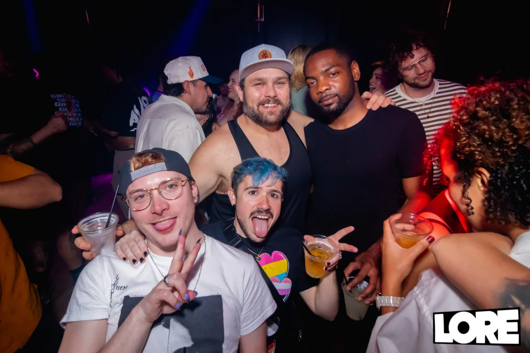Hot Mess - monthly dance pop party @ Lore - Kimber is the DJ - Photo by @hellacurious