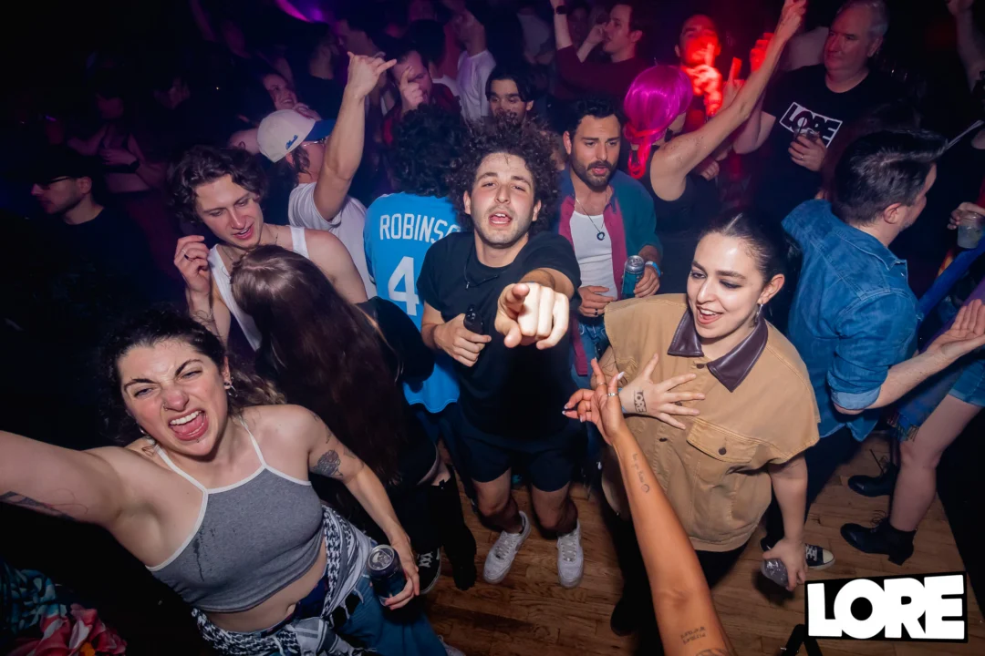 Hot Mess - monthly dance pop party @ Lore - Kimber is the DJ - Photo by @hellacurious