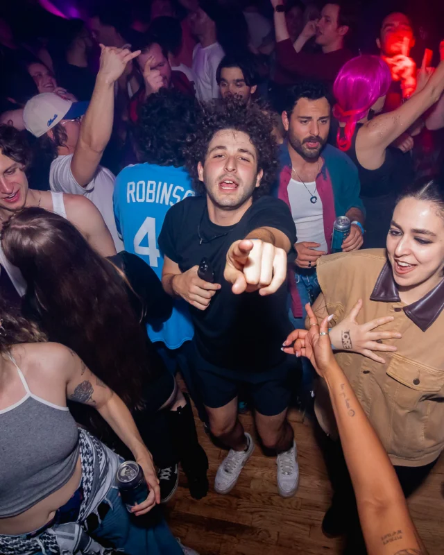Hot Mess - monthly dance pop party @ Lore - Kimber is the DJ - Photo by @hellacurious