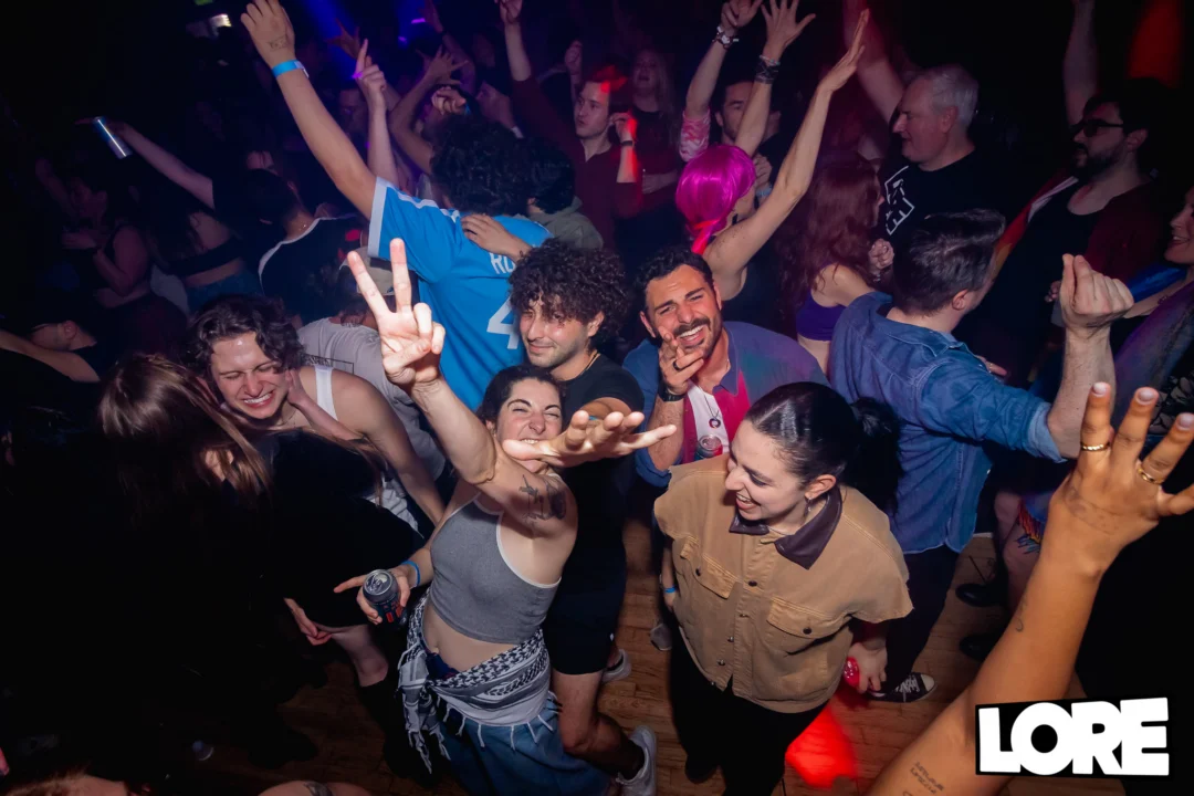 Hot Mess - monthly dance pop party @ Lore - Kimber is the DJ - Photo by @hellacurious