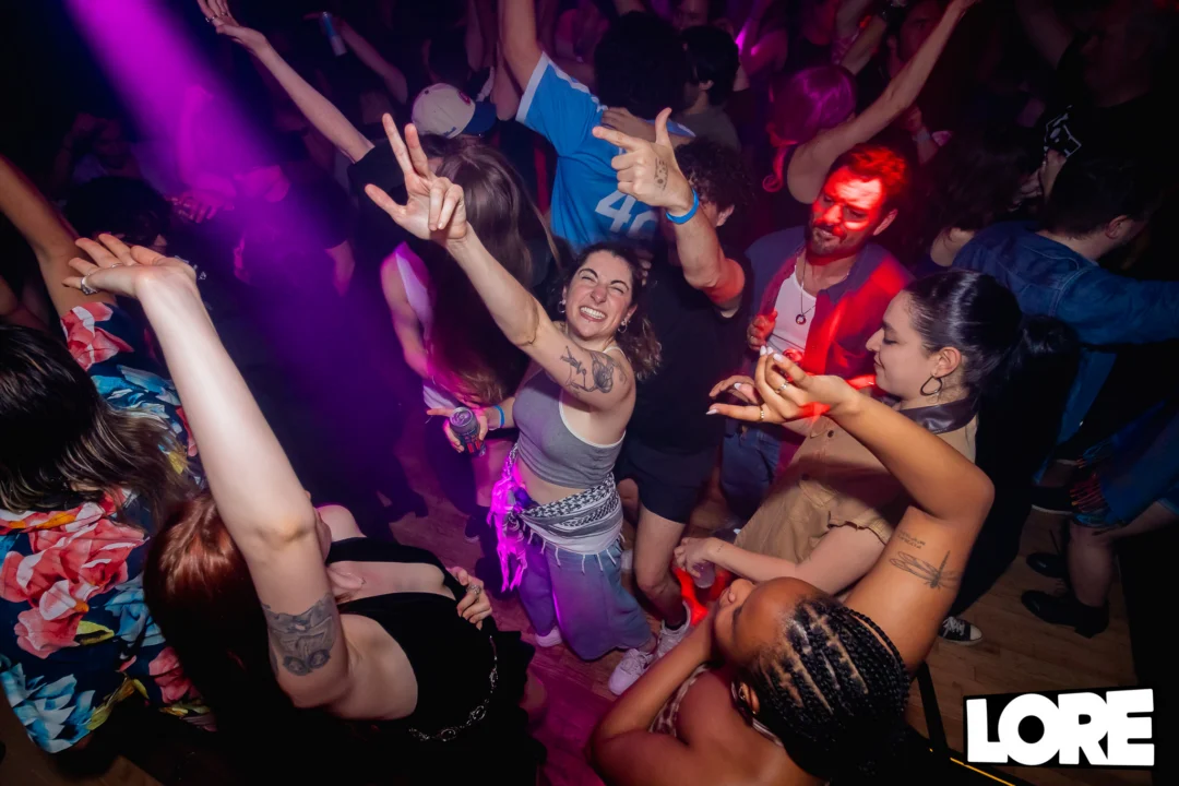 Hot Mess - monthly dance pop party @ Lore - Kimber is the DJ - Photo by @hellacurious