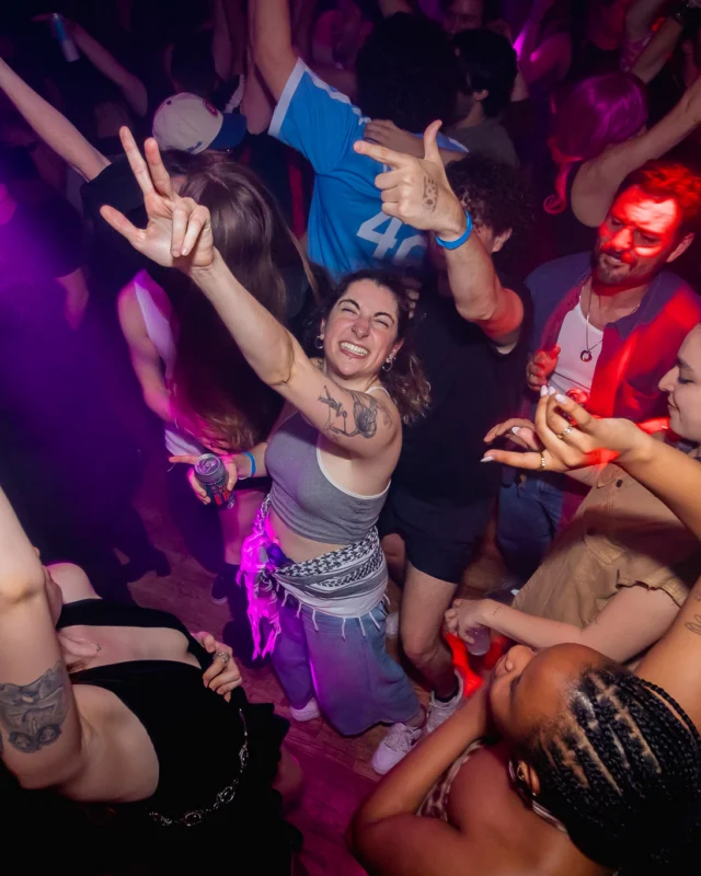 Hot Mess - monthly dance pop party @ Lore - Kimber is the DJ - Photo by @hellacurious