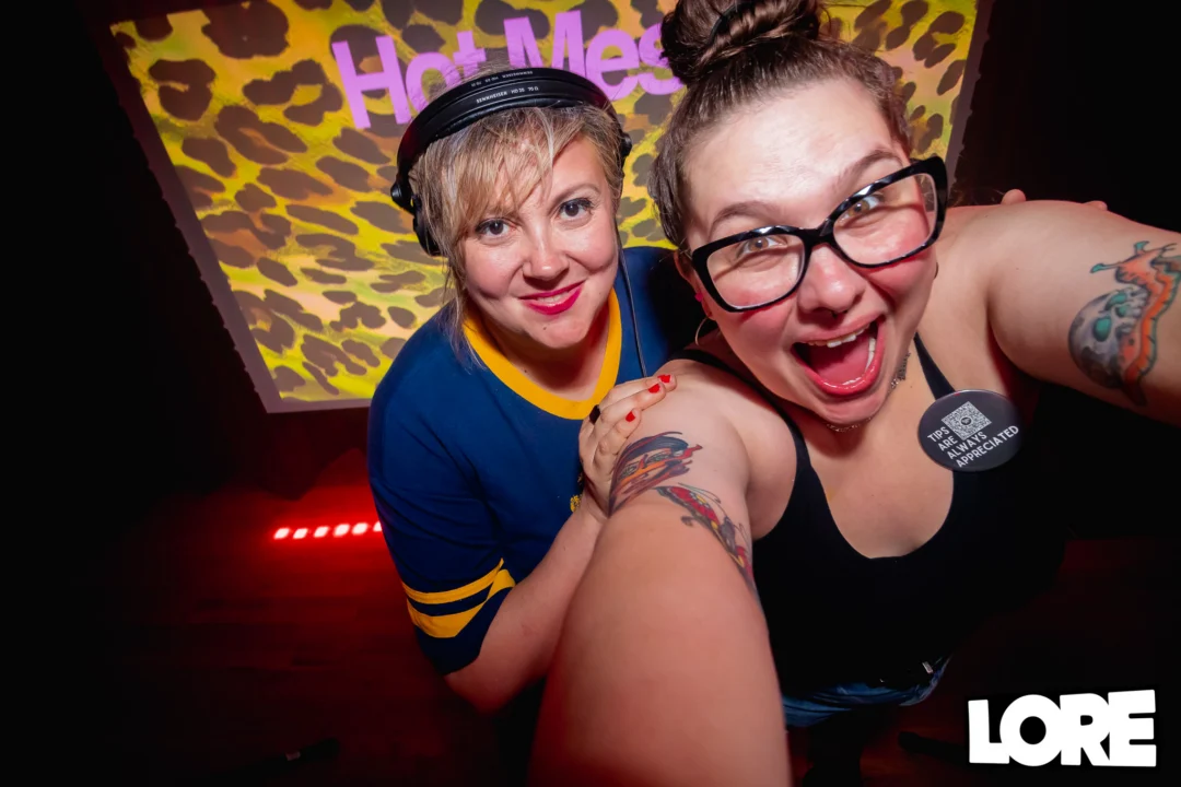 Hot Mess - monthly dance pop party @ Lore - Kimber is the DJ - Photo by @hellacurious