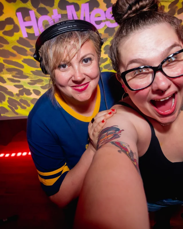 Hot Mess - monthly dance pop party @ Lore - Kimber is the DJ - Photo by @hellacurious