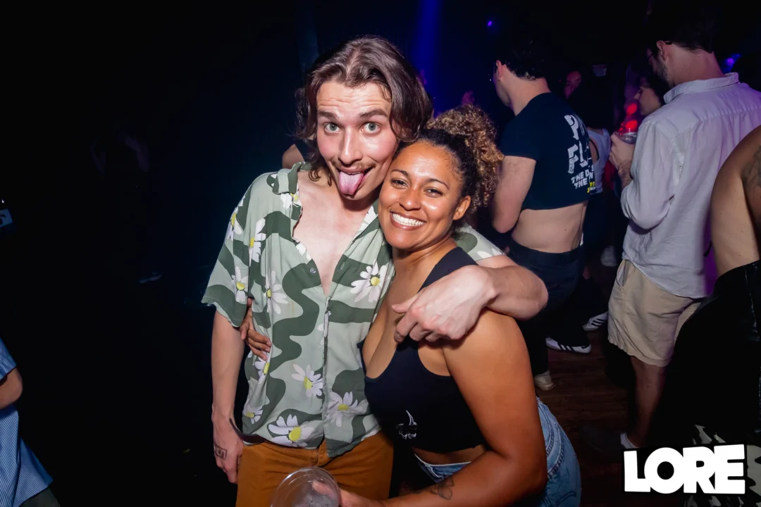 Hot Mess - monthly dance pop party @ Lore - Kimber is the DJ - Photo by @hellacurious