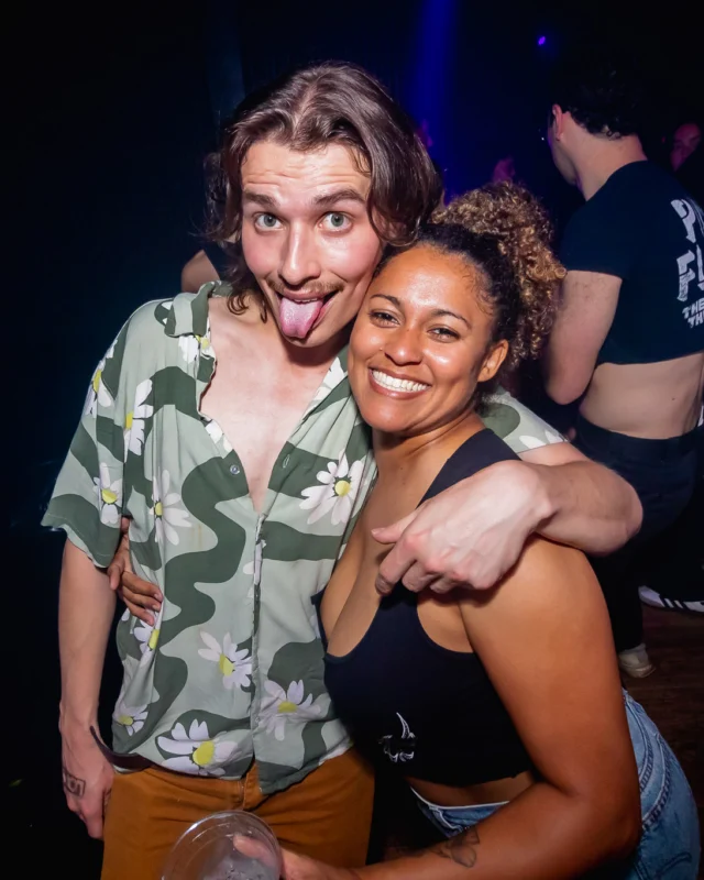 Hot Mess - monthly dance pop party @ Lore - Kimber is the DJ - Photo by @hellacurious