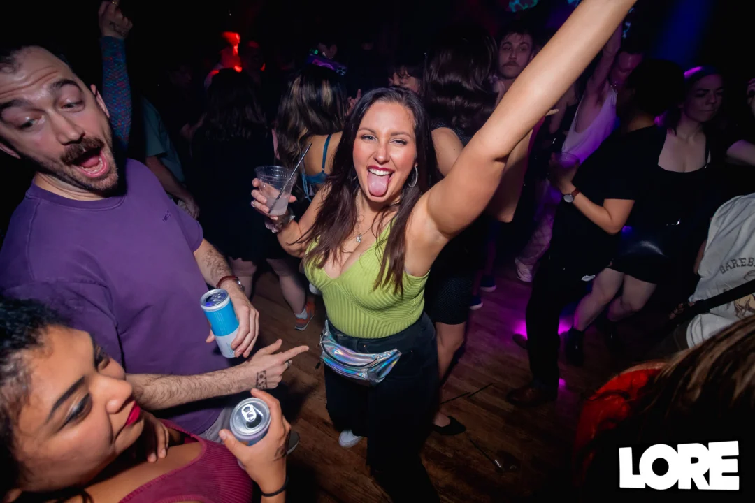 Hot Mess - monthly dance pop party @ Lore - Kimber is the DJ - Photo by @hellacurious